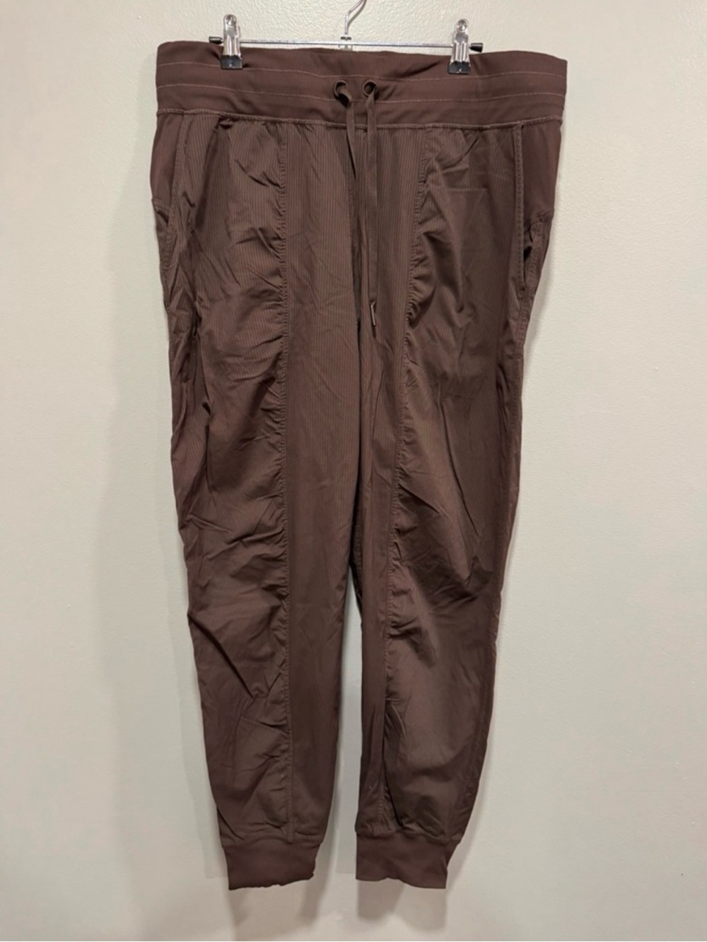 lululemon Women's Espresso Brown Dance Studio Mid-Rise Jogger Pants